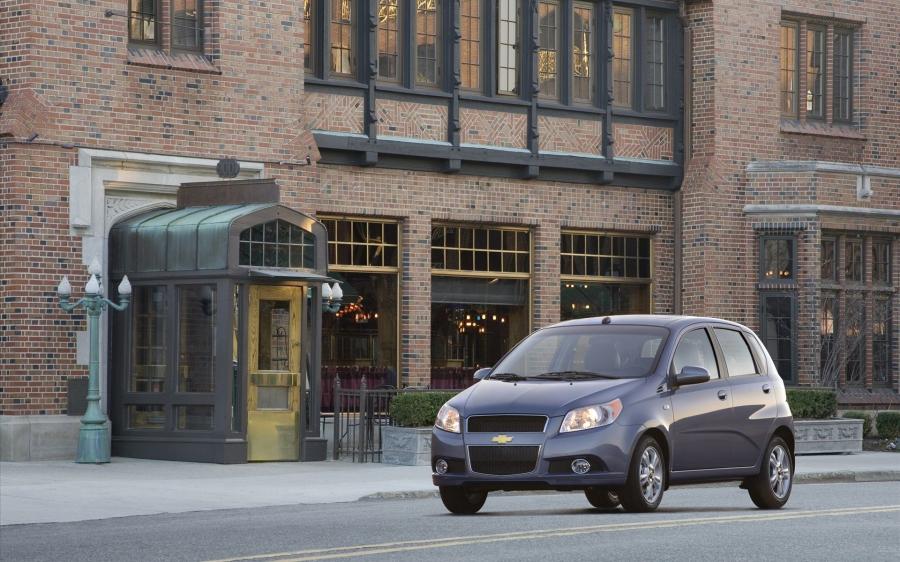  Chevrolet Aveo 2009 года  (фото 15 из 36)